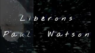 Collectif Libérons Paul WATSON - FREE PAUL WATSON