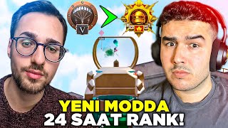 POWERTEACH İLE YENİ MODDA İLK KEZ RANK KASTIK! PUBG MOBILE
