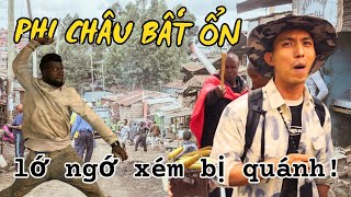 KA "BẠO GAN" VÀO 'KHU Ổ CHUỘT' LỚN NHẤT KENYA - KHÁM PHÁ TP. NAIROBI