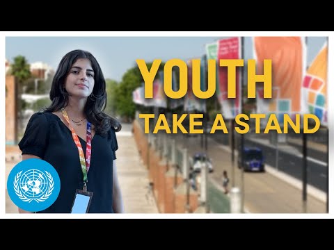 A youth delegate on her journey to the development financing conference | #FFD4 | United Nations