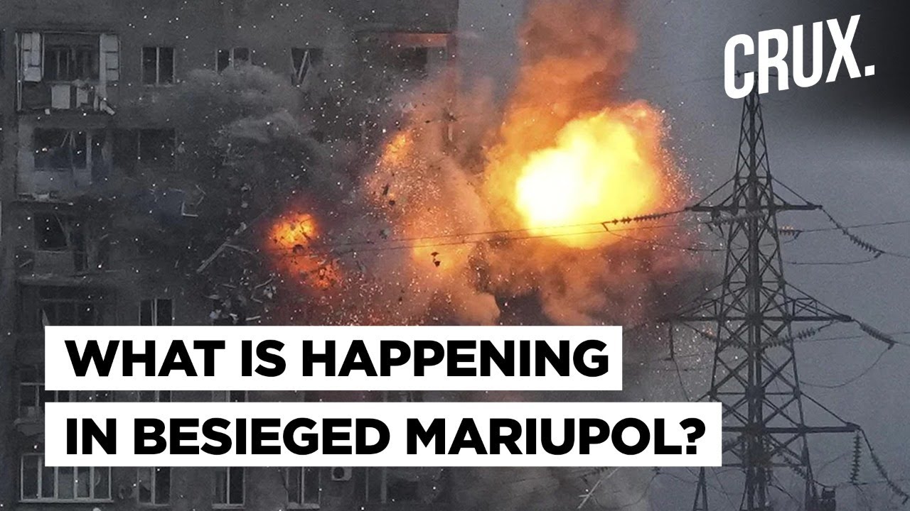 Reduced to Ashes, But Fighting On? What’s happening in Mariupol & Why Putin Wants The Ukrainian City