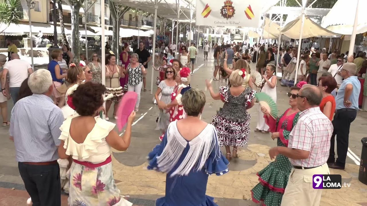 Feria de Baeza 2023 · Feria de día, copla, casetas y ambiente