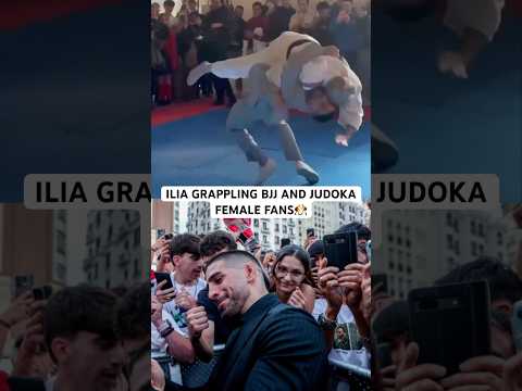 TOPURIA HAS SOME FUN WITH FEW FEMALE FANS IN GRAPPLING