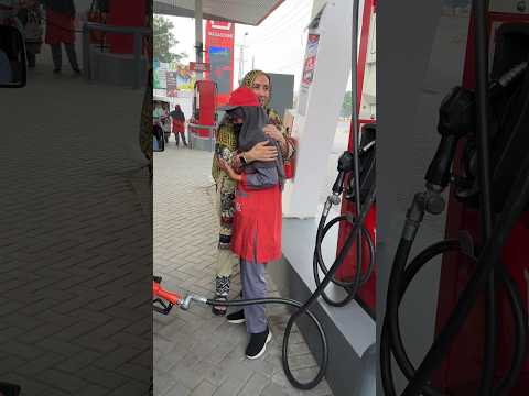 First petrol pump of womenโs staff #special #new #india