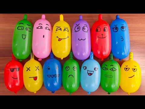 The Best Funny Balloons Slime ! Making Slime with My Funny Balloons ! Satisfying Video ! Part 544