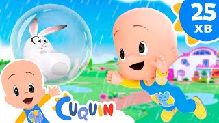 Клео та Кукiн ☔ У нас задощило ☔ Сборник детских песенок | Cleo & Cuquin