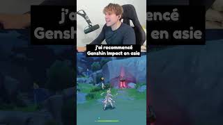 J'ai recommencé Genshin Impact pour avoir + de chance