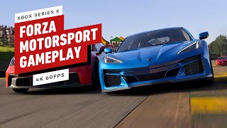 Here\'re six minutes of gameplay footage from Forza Motorsport