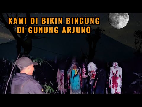 APA Y4NG T3RJ4DI D3NG4N K4MI SAAT BERADA DI GUNUNG ARJUNO