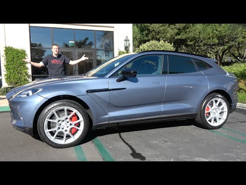 Here's a Tour of the 2021 Aston Martin DBX Ultra-Luxury SUV