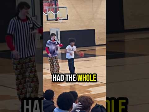Student Shocks Entire School