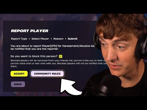 Ninja Contacted Epic Games DIRECTLY After This Happened...