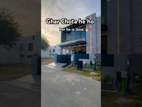 5 Marla Beautiful NEW STYLE in DHA Lahore