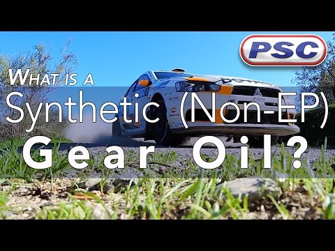 What is a Synthetic Non EP Gear Oil Video