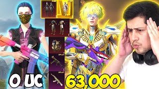 2TA OBUNACHIM AKKAUNTIDA ANUKHRA X-SUIT OCHIB, FARAON FULL QILAMIZ! PUBG MOBILE