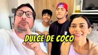 DULCE DE COCO 🥥 🌴 FAMILIA VECAOS