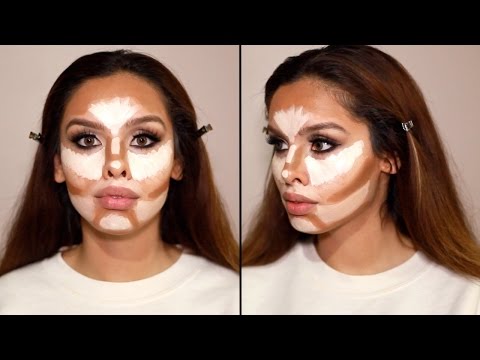 How to Contour & Highlight your face