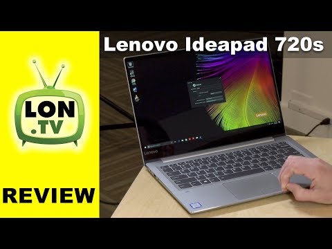 (ENGLISH) Lenovo Ideapad 720s 14 Review - includes GPU for gaming! A good college laptop?