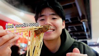Looking For The BEST Beef Noodle Soup In NYC