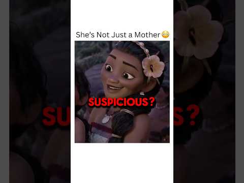 Did Moana’s Mom Know All Along? 😳✨ #moana2 #disneytheory #shorts #fyp
