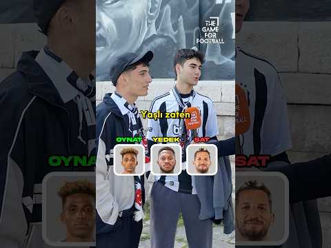 Oynat Yedek Sat Quiz: İki BJK taraftarı oynattı sattı 👍🏻 #futbol #quiz #beşiktaş #keşfet