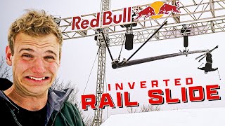 Mac Forehand's Historic Inverted Rail Slide