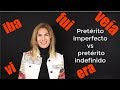 Distinguishing Between Imperfect and Simple Past Tenses