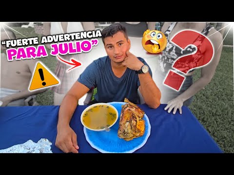 ¡Camaron No Se Contuvo y Le Dio una Advertencia a Julio! 😱 *Prepárate para lo que Viene*.