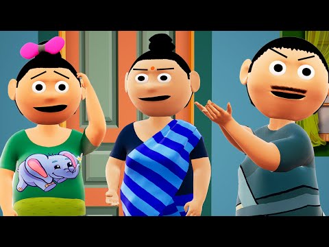Dadi ko Laga Shock 3 Comedy Funny Tinu Ki Shaitani