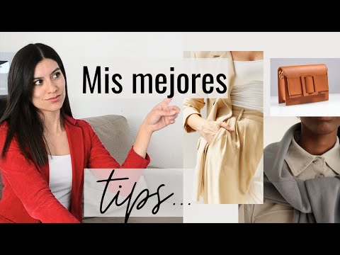 20 tips de ESTILO & MODA desde un punto de vista minimalista.