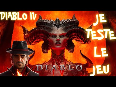 LIVE DIABLO IV / JE TESTE LA VERSION BETA 😎