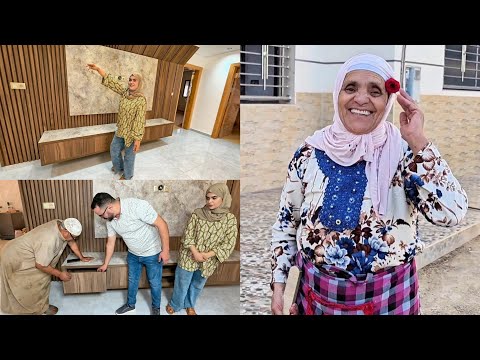 كلشي كيحمق 😲 أغلى مفاجأة من الحاجة الإماراتية ليونس 🔥