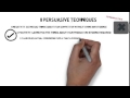 Advertising Techniques and Their Effects