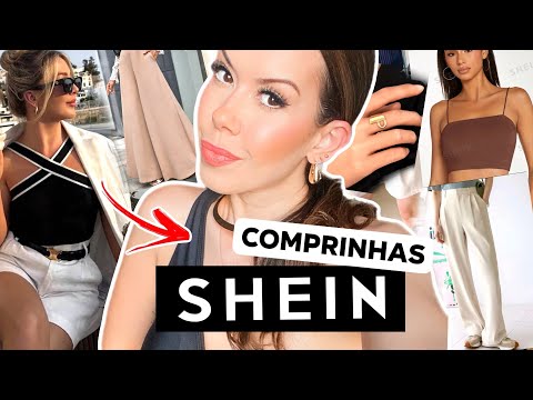 COMPRINHAS SHEIN | LOOKS ELEGANTE, BÁSICO E MINIMALISTA 😍