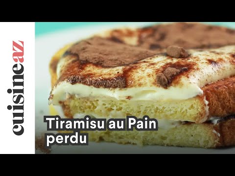 Tiramisu au Pain Perdu