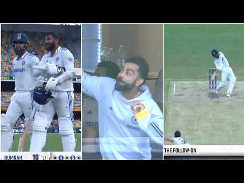 IND vs AUS Day 4: भारत 252/9, बुमराह-आकाश ने फॉलोऑन बचाया | लगाए जोरदार 6 .