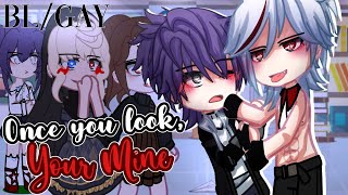 ONCE you LOOK, Your Mine || BL / GAY || 2/2 || GCMM / GLMM || Gacha Life Mini Movie INSPIRED