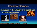 Exploring Physical vs Chemical Changes