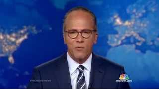 NBC Nightly News: Lester Holt Thanks Brian Williams For His Support