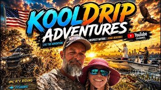 Another KoolDrip Adventure out at camp! 🌴💧