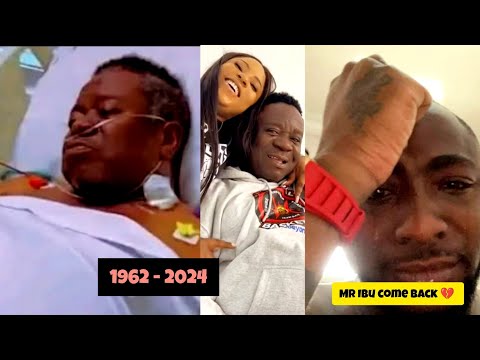 Mr Ibu Is Dead! - His Happy Moment Before Death | Davido Crys