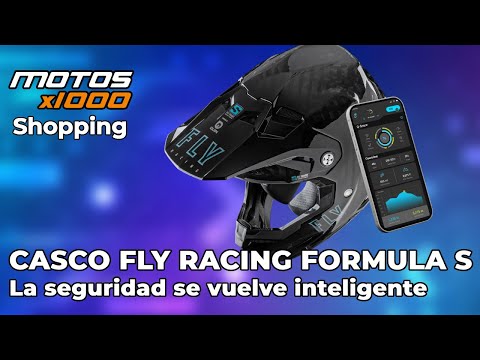 Casco FlyRacing Formula S Protocol. La Seguridad se vuelve inteligente| Motosx1000