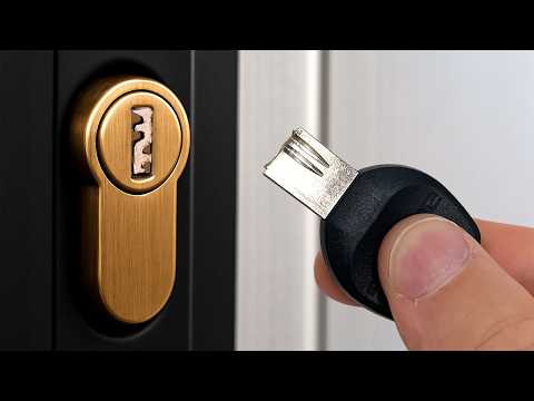 99% of people don’t know how easy it is to remove a broken key from a lock!