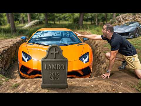 J'ai VENDU ma LAMBO… (voici la remplaçante plus chère) !