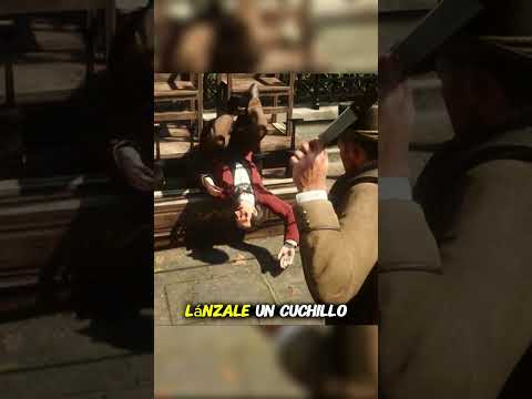 El juego quiere que creas que este tipo está muerto #reddeadredemption2