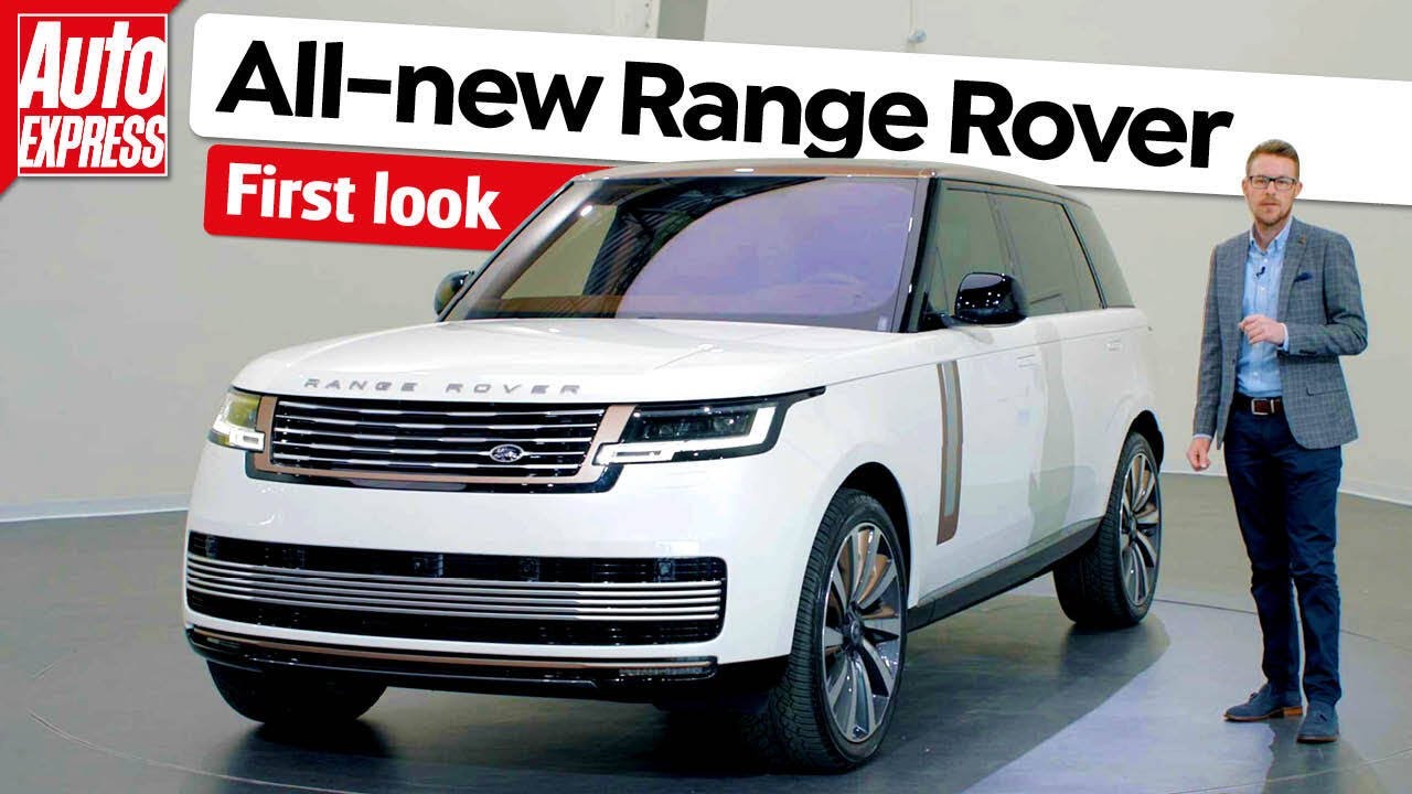 NEW 2022 Range Rover first look: luxury features, interior and powertrains - Auto Express