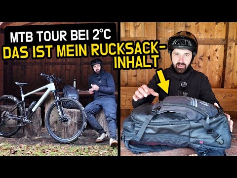 Mountainbike Tour bei 2°C: Das habe ich im Rucksack dabei | NEW BIKE Focus Raven 8.8