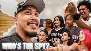 A DRUNK GAME OF GUESS THE SPY!! (spot who's lying)