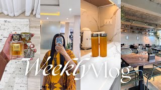 WEEKLY VLOG: CAN’T BELIEVE I TRIED THIS + NEW HAIR + THESE PERFUMES ARE UNREAL + JUICING etc