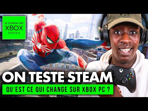 Xbox : Je TESTE la nouvelle fonction Steam sur XBOX PC 🔥 À quoi ça ressemble vraiment ?